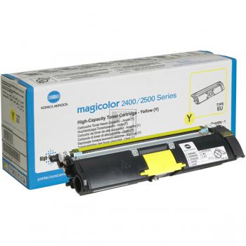 Kon/Min Toner yellow Magicolor 2400/2500 Serie