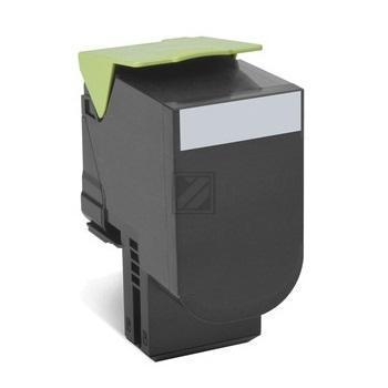 Lexmark Toner-Kit Return schwarz (70C20KE, 702KE)