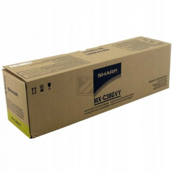 Sharp Entwicklereinheit gelb (MX-C38GVY)