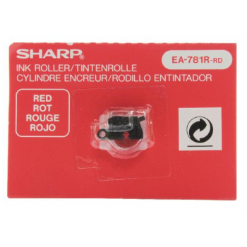 Sharp Farbrolle rot (EA-781RRD)