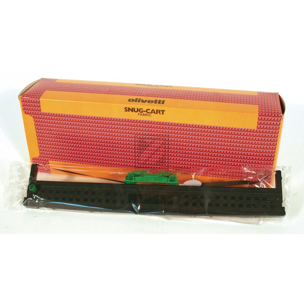Olivetti Farbband Nylon Indelible schwarz (B0375)