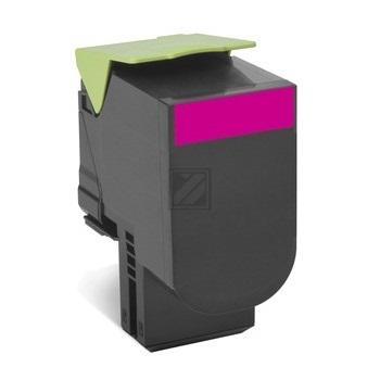 Lexmark Toner-Kit magenta (70C0X30)