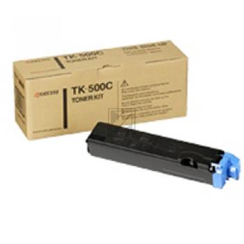 Kyocera Toner-Kit cyan (370PD5KW, TK-500C)
