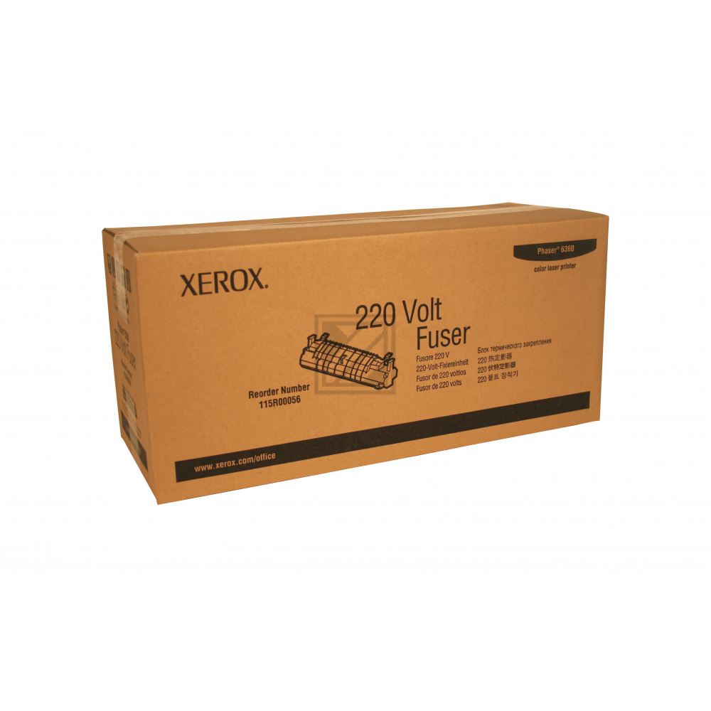 Xerox Fuser Unit 220V Phaser 6360