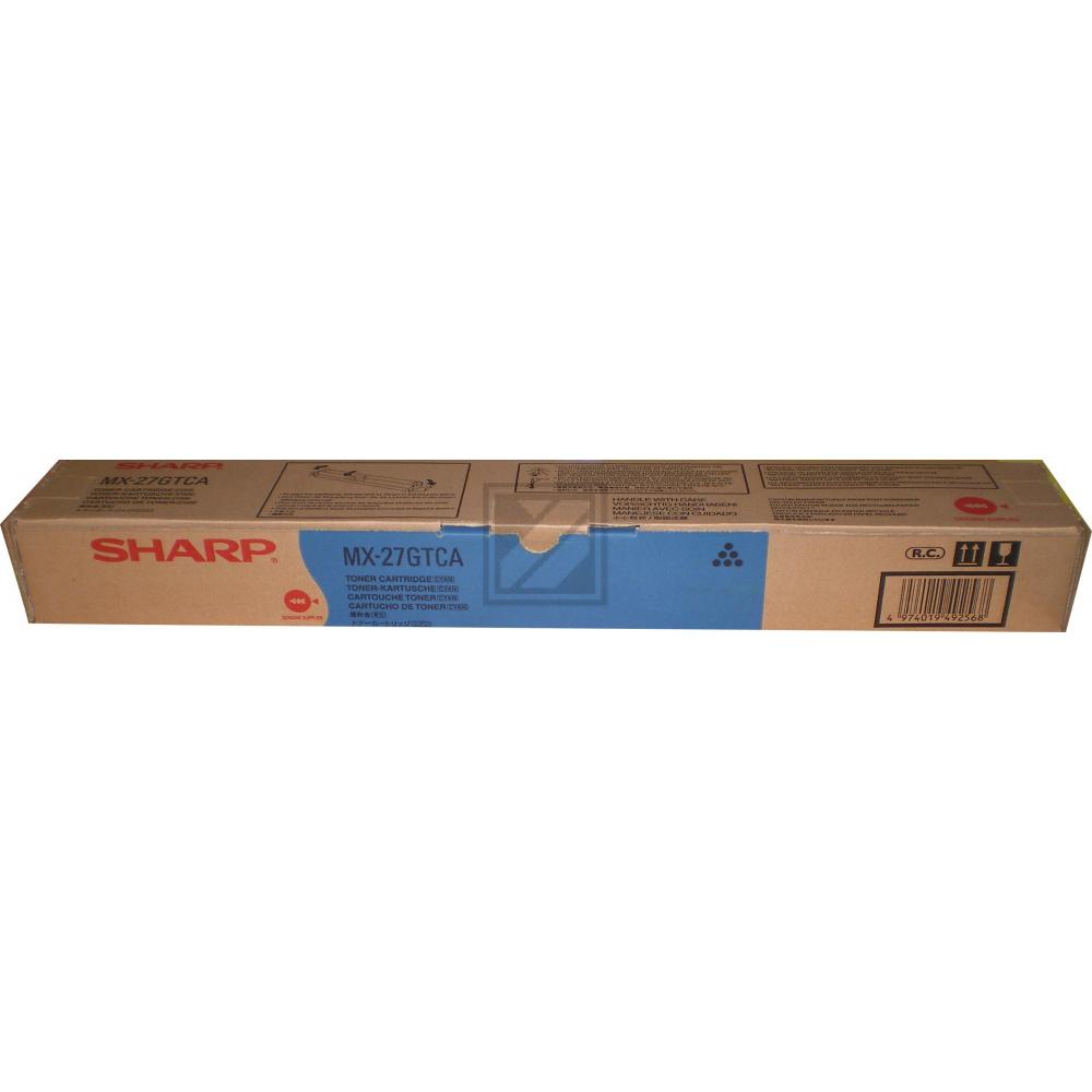 Sharp Toner cyan