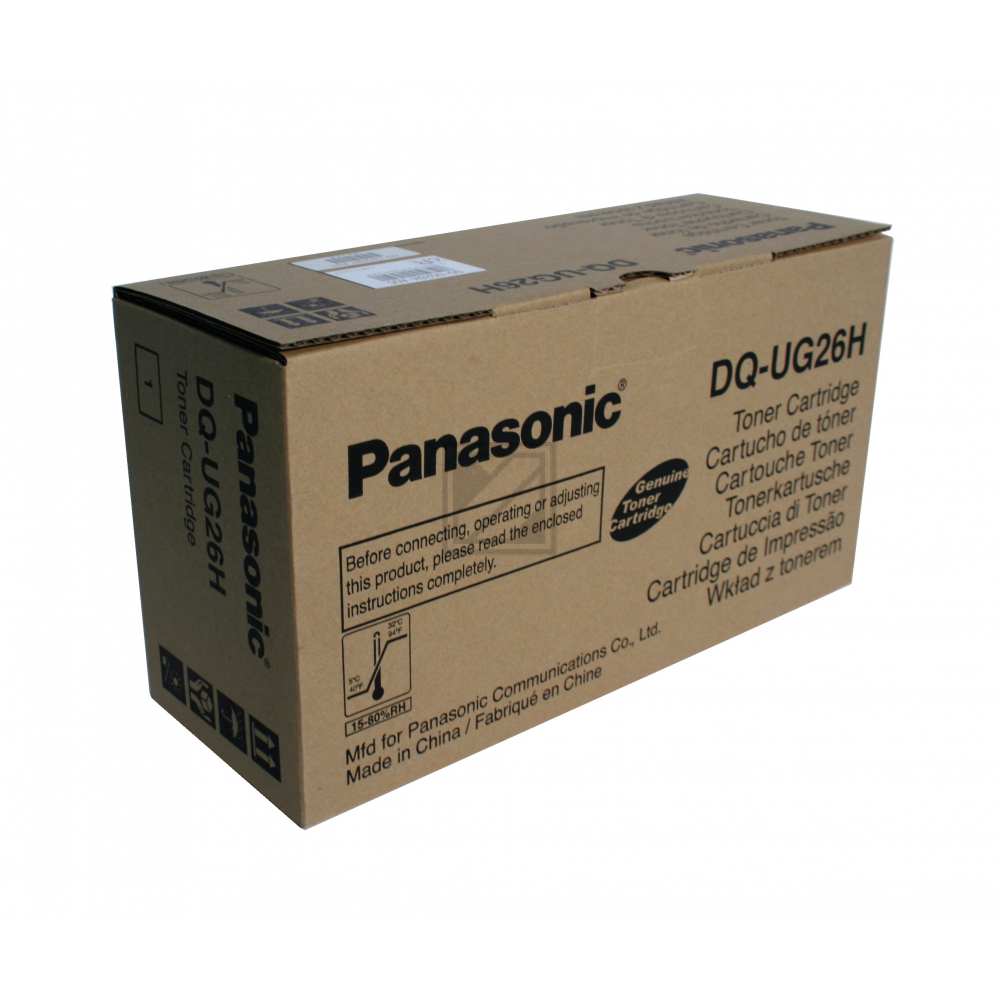 Panasonic Entwicklereinheit schwarz (DQ-UG16H)