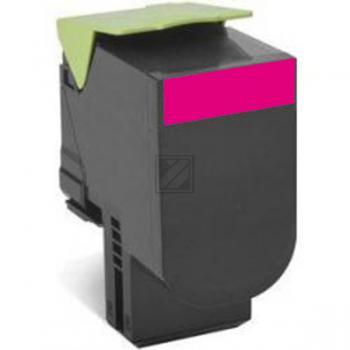 Lexmark Toner-Kit Return magenta HC (70C2HM0, 702HM)