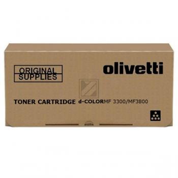 Olivetti Toner schwarz