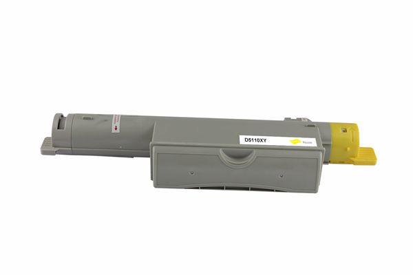 Tonerkartusche yellow DELL 593-10123  kompatibel 12000 Seiten