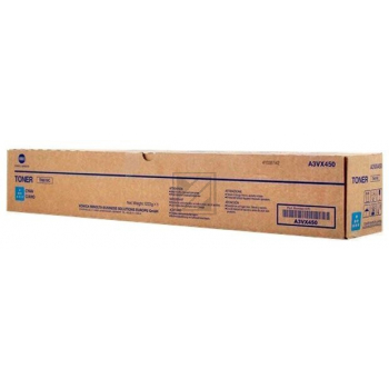 Konica Minolta Toner-Kit cyan (A3VX450, TN-619C)