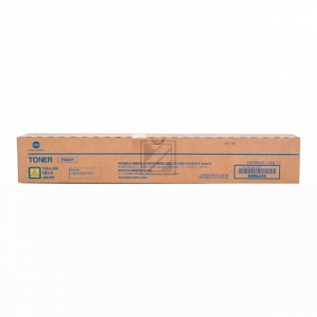 Konica Minolta Toner-Kit gelb HC (A8DA250, TN-324Y)