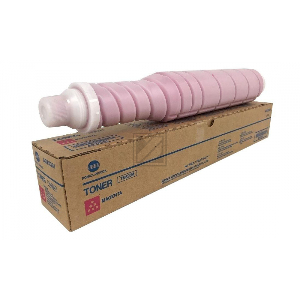 Konica Minolta Tonerflasche magenta (A3VX354, TN-620M)
