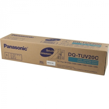Panasonic Toner-Kit cyan (DQ-TUV20C)