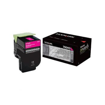 Lexmark Toner-Kit magenta HC (70C0H30, 700H3)