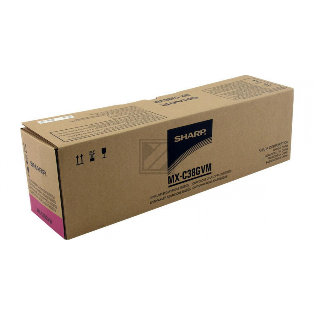 Sharp Entwicklereinheit magenta (MX-C38GVM)