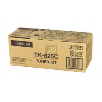 Kyocera Toner-Kit cyan (1T02FZCEU0, TK-825C)