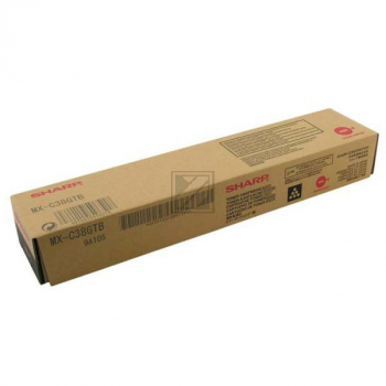 Sharp Toner-Kit magenta (DX-C38GTM)