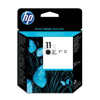 HP Tintendruckkopf schwarz (C4810A, 11)