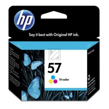 HP Tintendruckkopf cyan/gelb/magenta HC (C6657AE#UUS, 57)