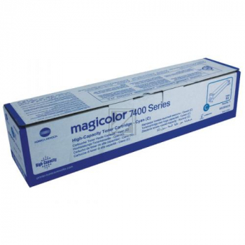 QMS Toner-Kit cyan (8938-624)