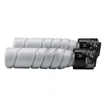 Konica Minolta Toner-Kit 2 x schwarz (A1UC050, TN-116)