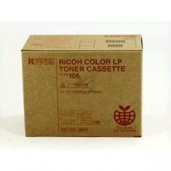 Ricoh Type-105 Toner yellow Aficio Ap 3800 C