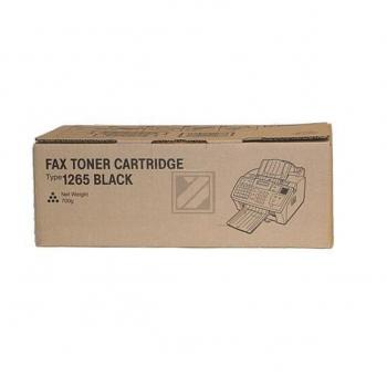 Ricoh Type-1265D Toner black Fax 1120/1160L