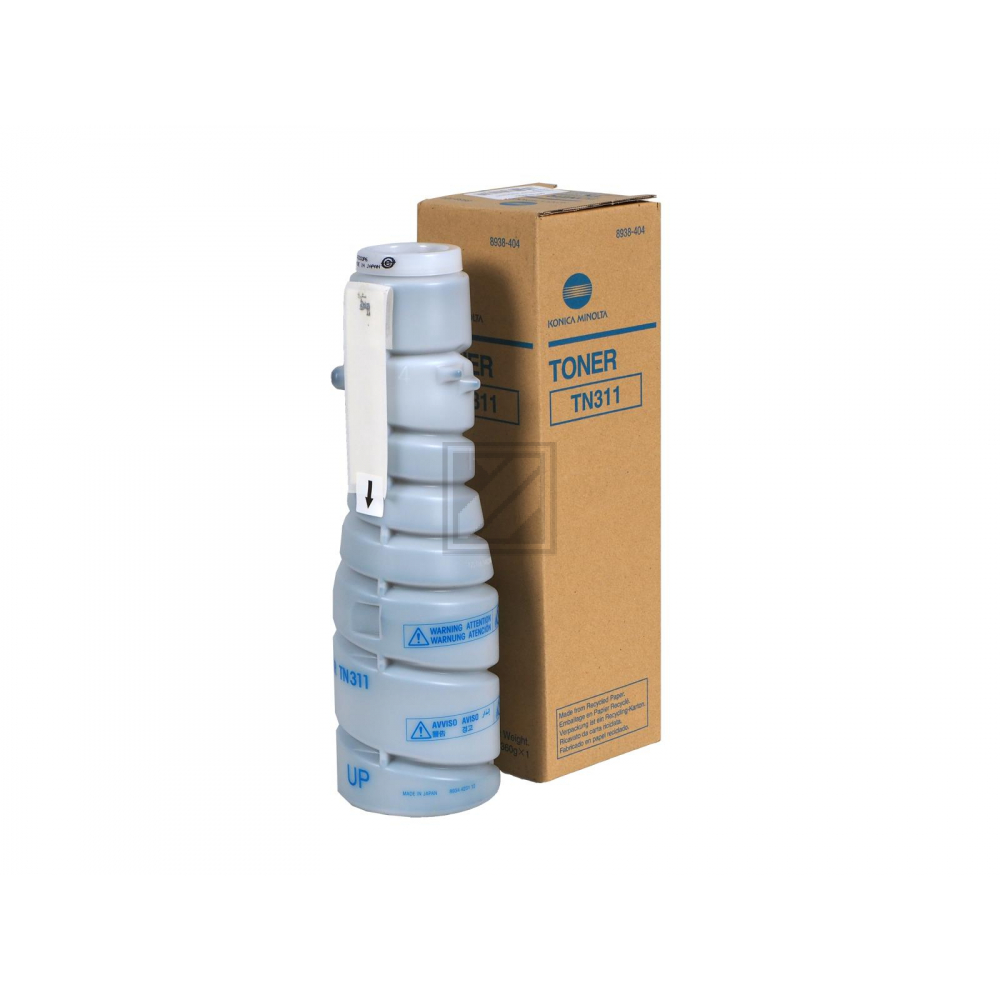 Kon/Min TN-311 Toner black Bizhub 350
