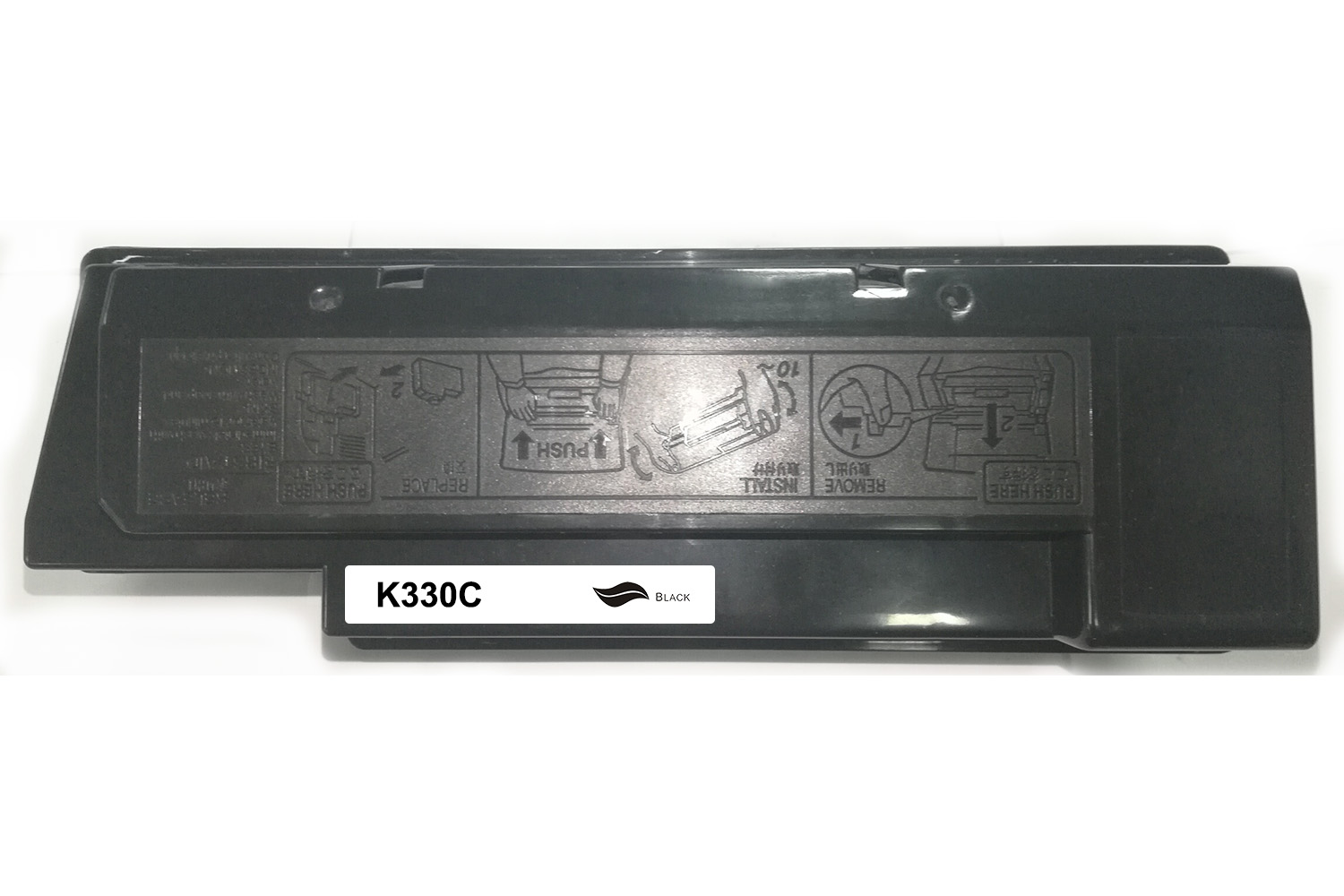 Tonerkartusche schwarz Kyocera TK-330 kompatibel 20000 Seiten