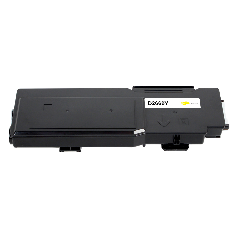 Tonerkartusche yellow DELL 593-BBBR kompatibel 4000 Seiten