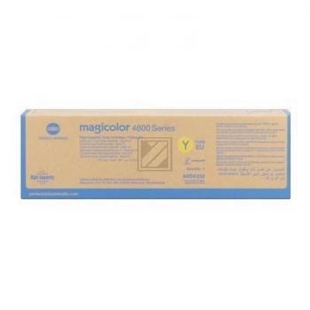 Konica Minolta Toner-Kit gelb (A0DK231)