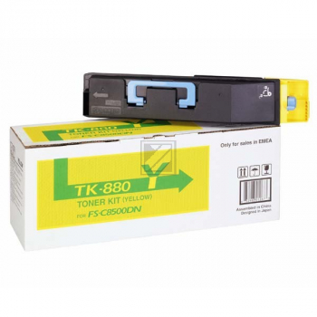 Kyo/Mita Toner yellow FS-C 8500 Dn