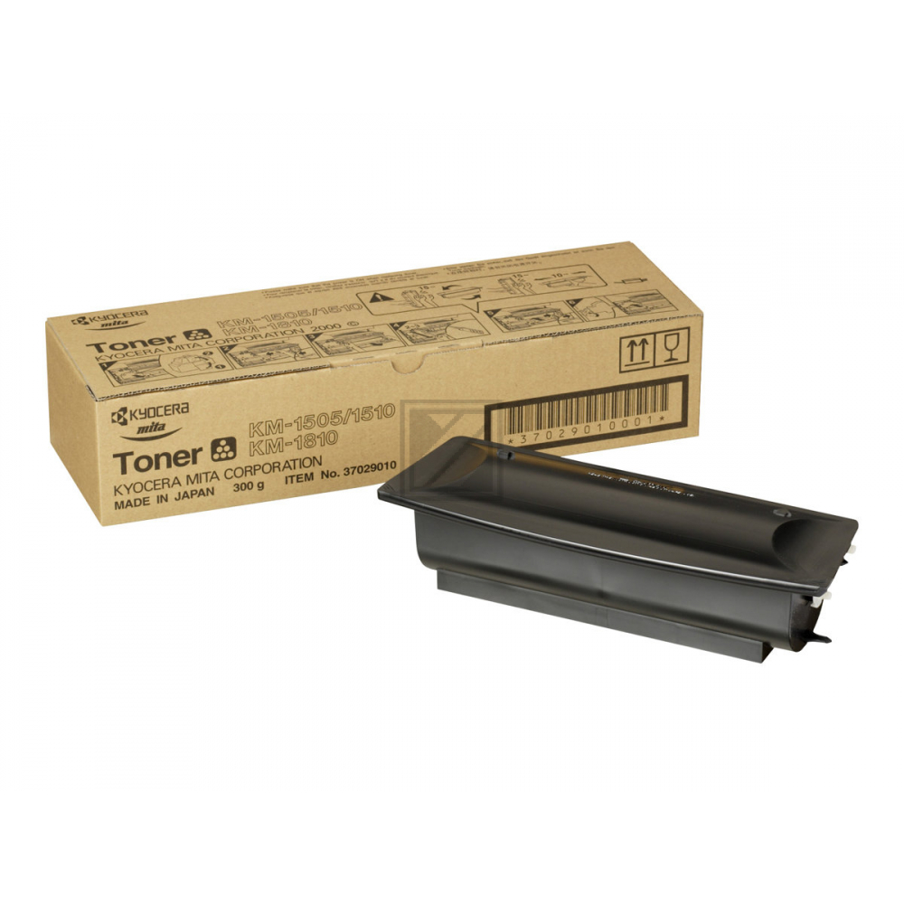 Mita Toner-Kit schwarz (37029010)