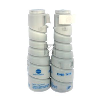 Konica Minolta Toner-Kit 2 x schwarz (8937-784-000, TN-114)