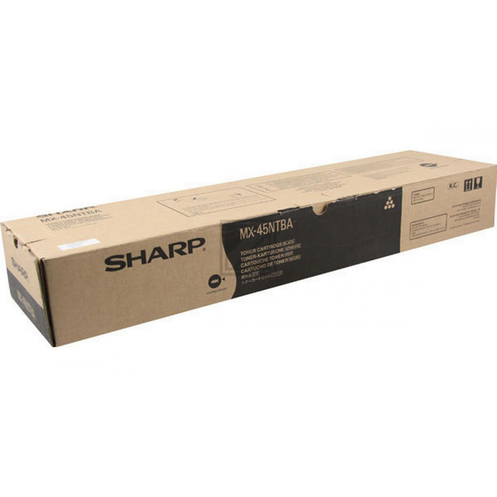 Sharp Toner-Kit schwarz (MX-45GTBA)