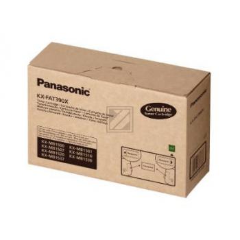 Panasonic Toner-Kit schwarz (KXFAT390X)