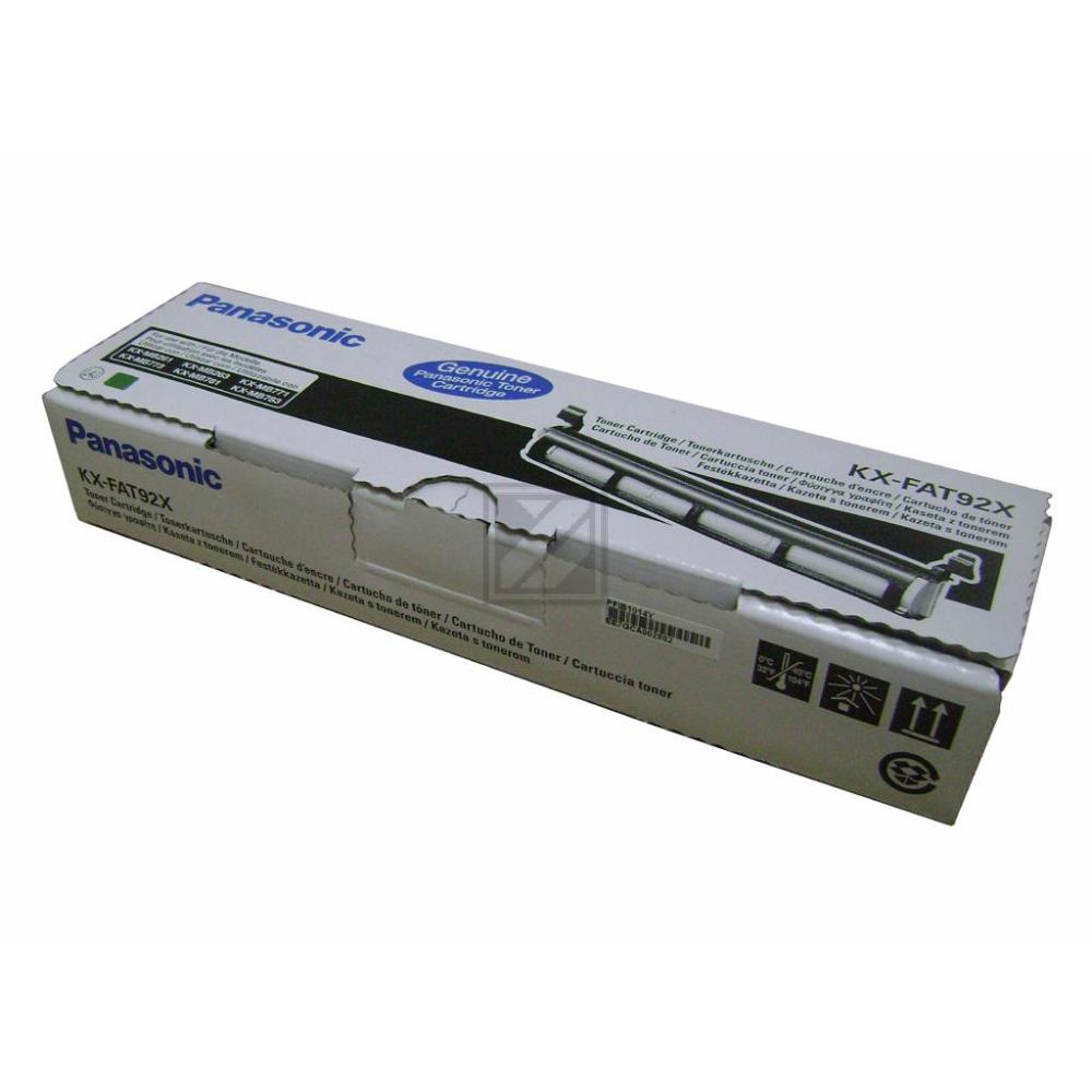 Panasonic Toner black KX-Mb 771/781