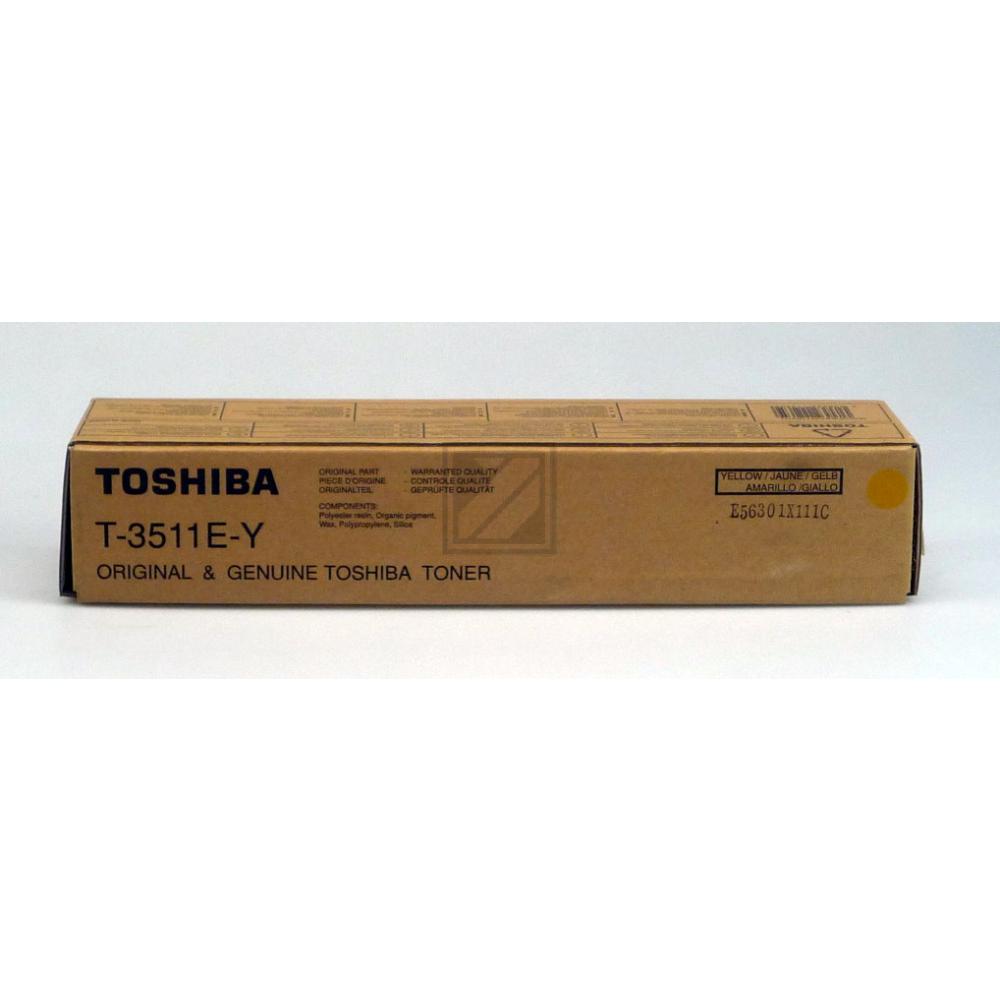 Toshiba Toner-Kit gelb (6AG00000050, T-3511EY)
