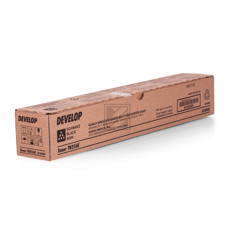 Develop Toner-Kit schwarz (A11G1D1, TN-216K)