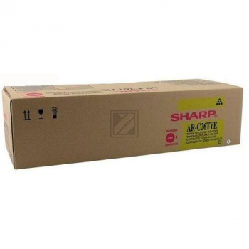 Sharp Toner yellow Ar-C 260M/P Toner/Developer