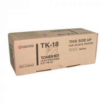 Kyocera Toner-Kit schwarz (1T02FM0EU0, TK-18)
