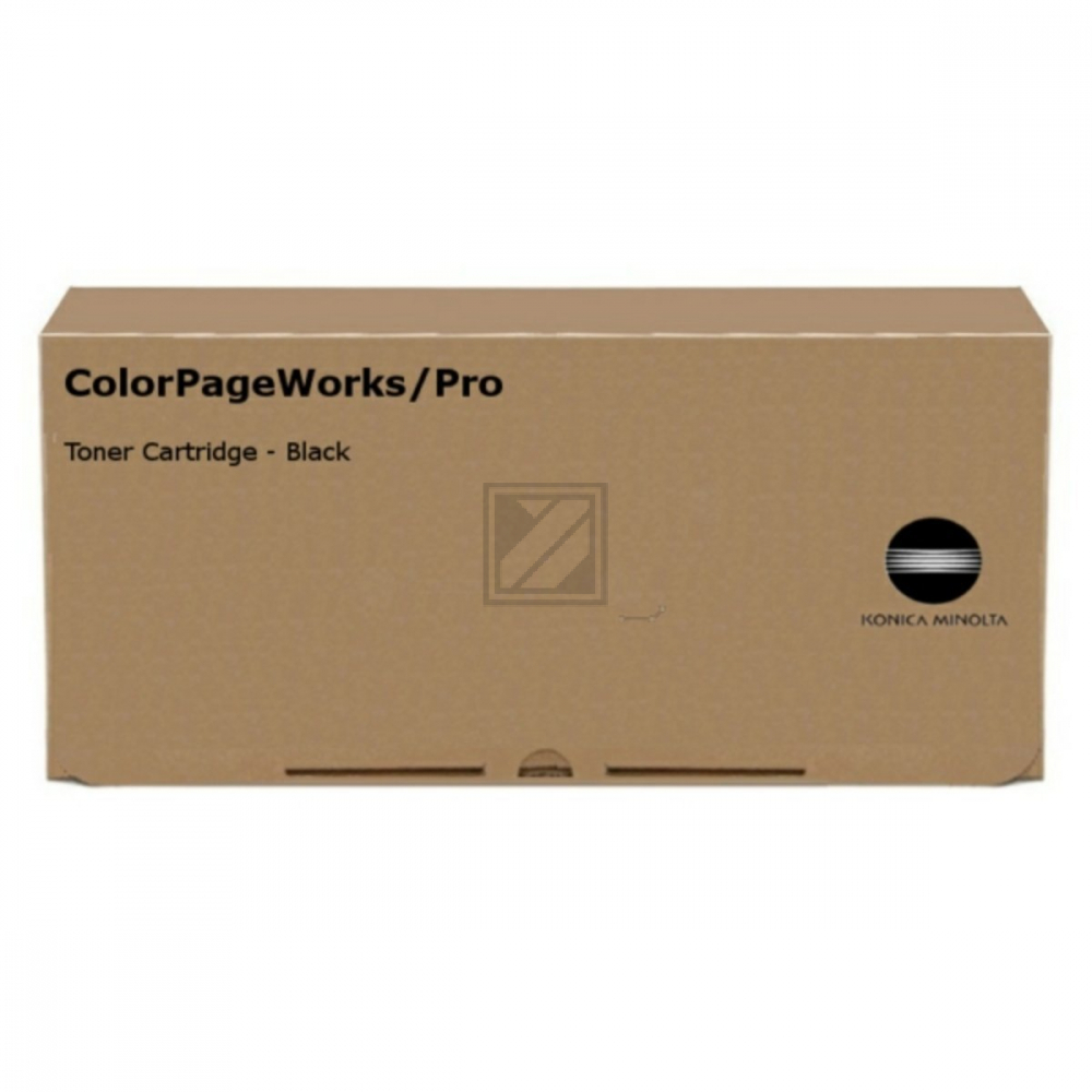 Kon/Min Toner black color Page Pro