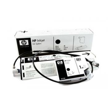 HP Tintendruckkopf schwarz (C6119A)