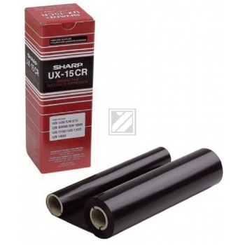 Sharp Thermo-Transfer-Rolle schwarz (FO-15CR UX-15CR)