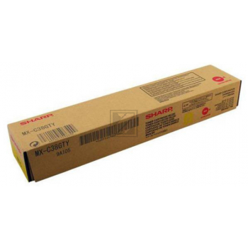 Sharp Toner yellow DX-C 310/311/380/381/400/401