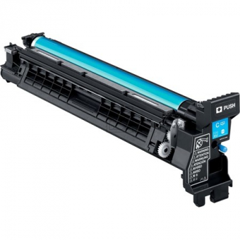 Konica Minolta Fotoleitertrommel cyan (A0DE0JF, IU-313C)